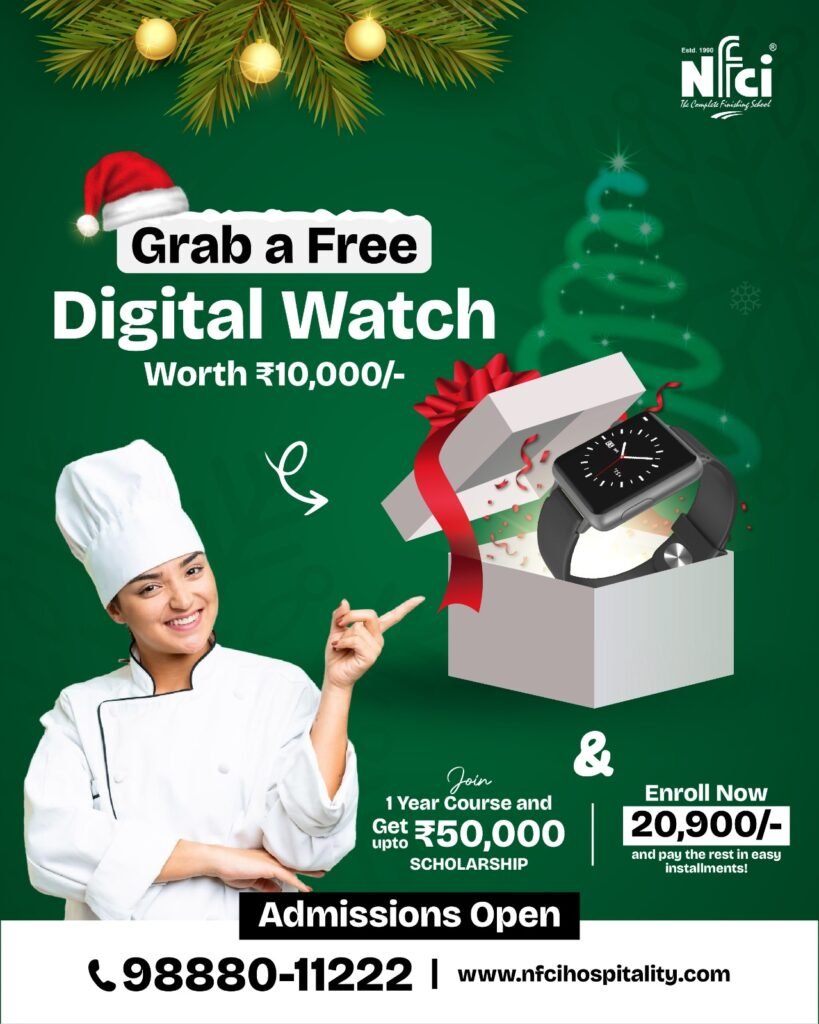 Christmas Bonanza at NFCI