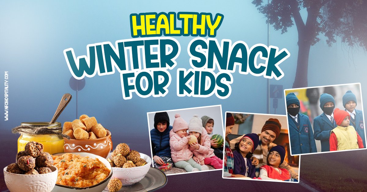 Healthy Indian Winter Snack for kids