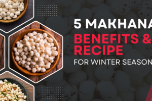 Puffed lotus seed full frame close up