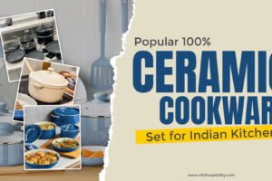 Popular 100% Ceramic Cookware Set for Indian Kitchen
