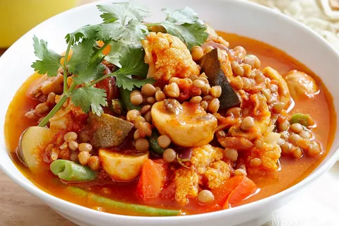 Lentil & Vegetable Curry