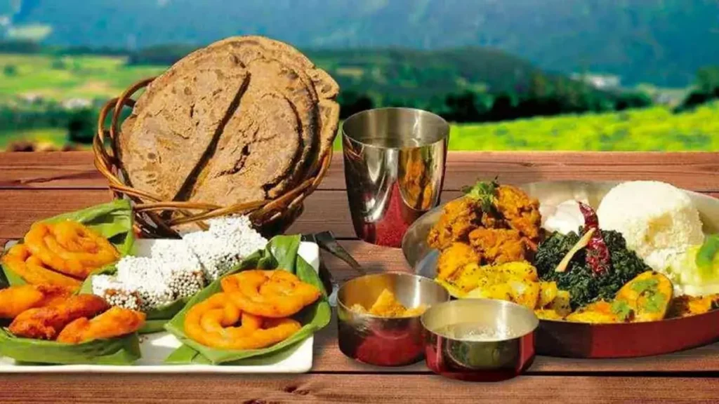Uttarakhand Food
