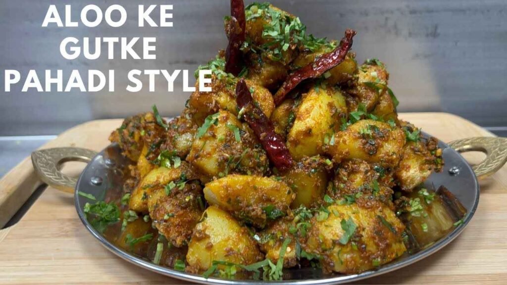 Aloo Ke Gutke 