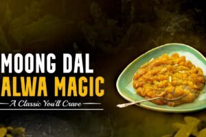 moong daal halwa (1) Traditional Moong Dal Halwa Recipe: A Classic Indian Dessert Recreated