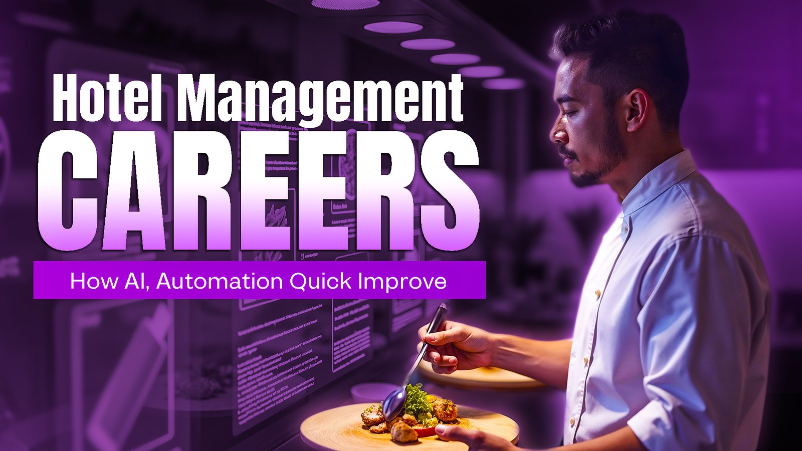 Hotel Management Careers | How AI, Automation Quick Improve