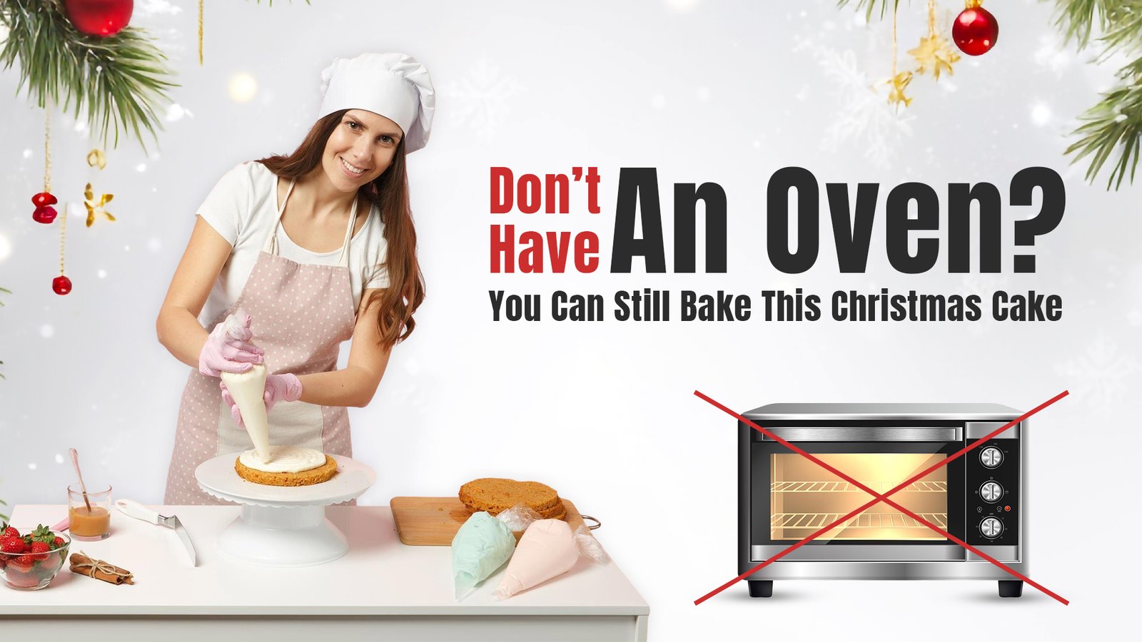 Easy Christmas Cake Recipe Without Oven