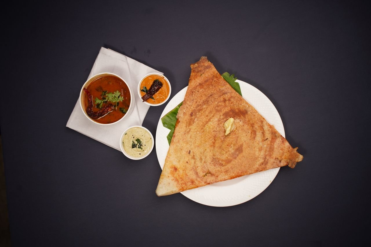 millet dosa