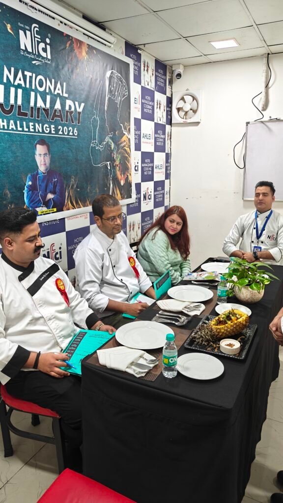 Round 2 Selection Criteria of NCC (National Culinary Challenge)