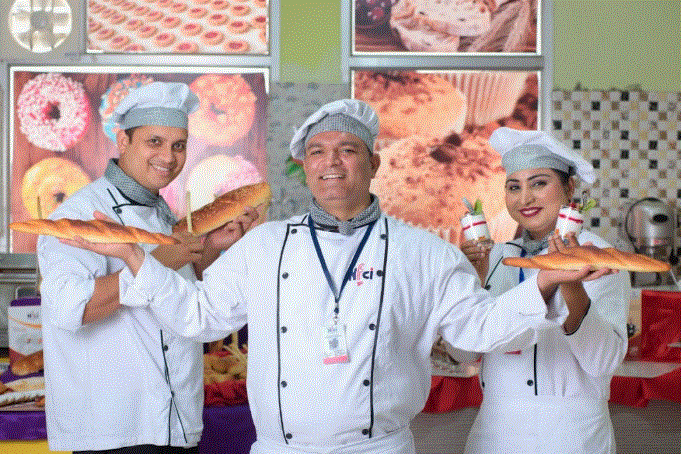 Join NFCI and learn bakery skills