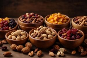 Dry Fruits, Nuts or Seeds for winter season