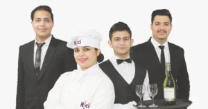 Build career in hotel kitchens