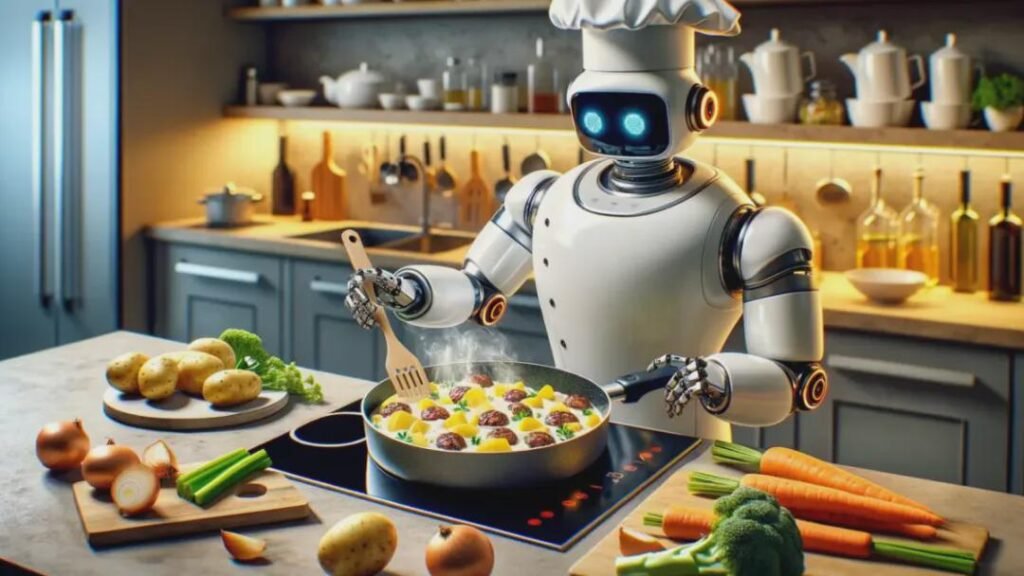 Why AI (artificial intelligence) in Food Industry is a Game-Changer?