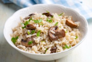 Mushroom rice 