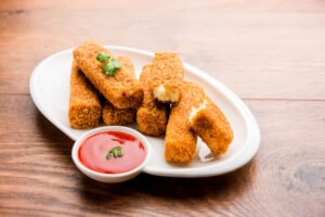 Appetizing Paneer Cutlet Recipe