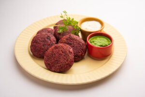 Colorful Beetroot Cutlet Recipe