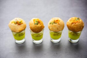Panipuri shot