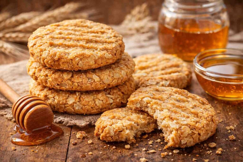 Honey & Oats Biscuit 