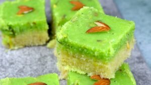 Kesar Pista Burfi