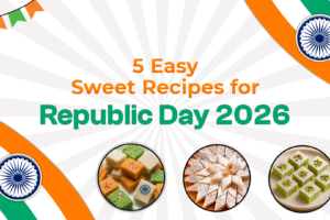 5 Delicious Sweet Recipes For Republic Day 2026