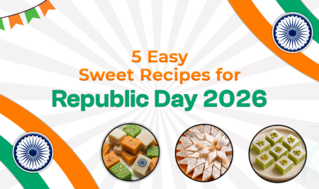 5 Delicious Sweet Recipes For Republic Day 2026