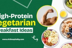 High Protein Vegetarian Indian Breakfast