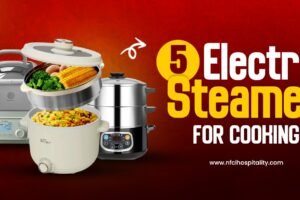 5 Electric Steamer for cooking