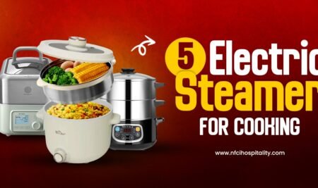 5 Electric Steamer for Cooking