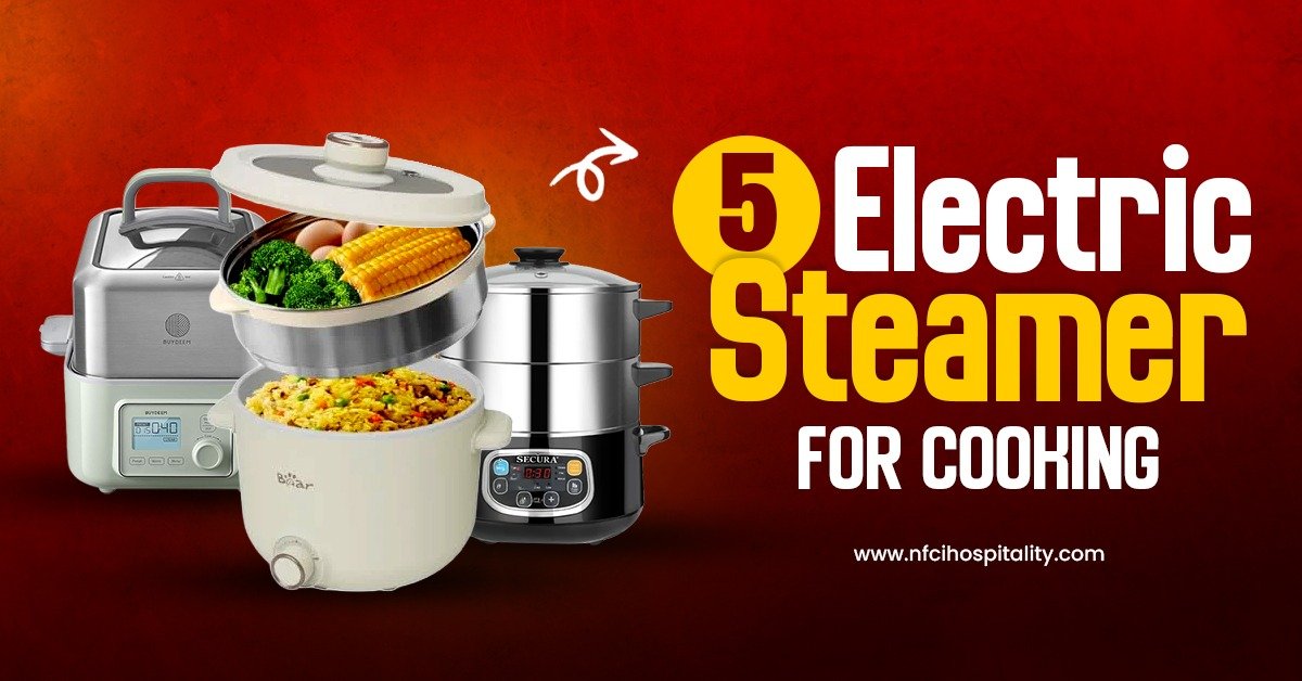 5 Electric Steamer for cooking