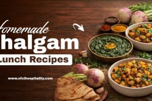 Homemade Shalgam Lunch Recipes