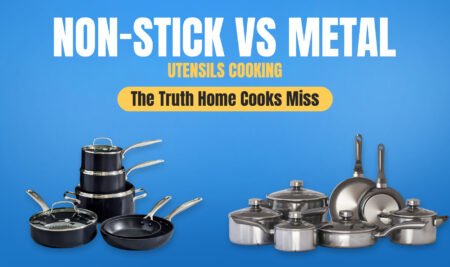 Non-Stick Pan Cooking Vs Metal Utensils Cooking