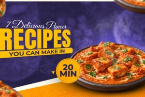7 Delicious Paneer Recipes You Can Make In 20 Minutes