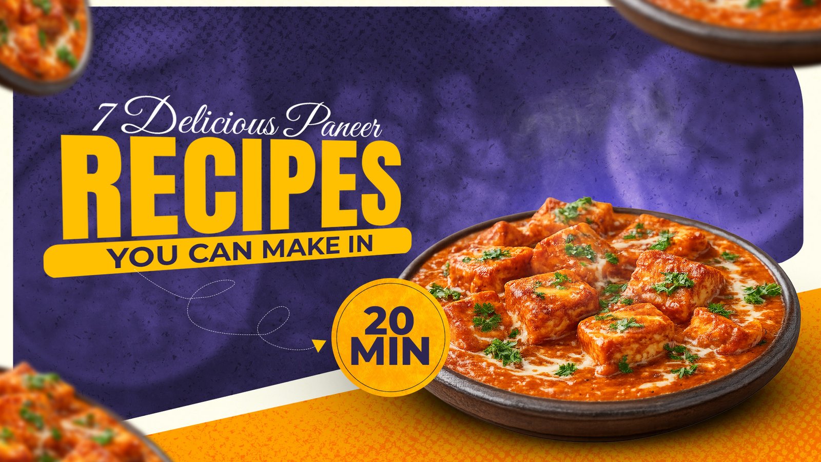 7 Delicious Paneer Recipes You Can Make In 20 Minutes