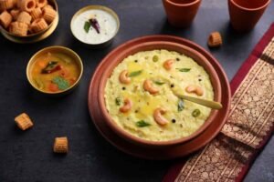 rava pongal recipe