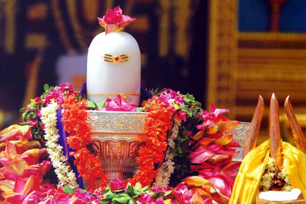 Maha Shivratri festival is celebrated with fasting and night-long puja dedicated to Lord Shiva.