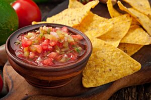 Salsa With Nachos