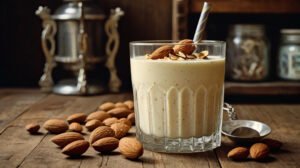 A taste of vanilla almond