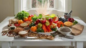 Healthy food ingredients