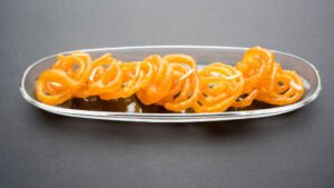 Jalebi or jilbi or imarati, indian sweet