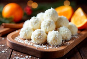 Coconut Ladoo