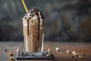 Chocolate Peanut Protein Shake