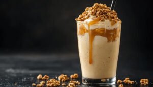 Butterscotch Protein Shake