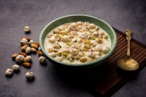 Makhana kheer 