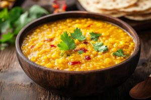 Delicious indian khichdi 