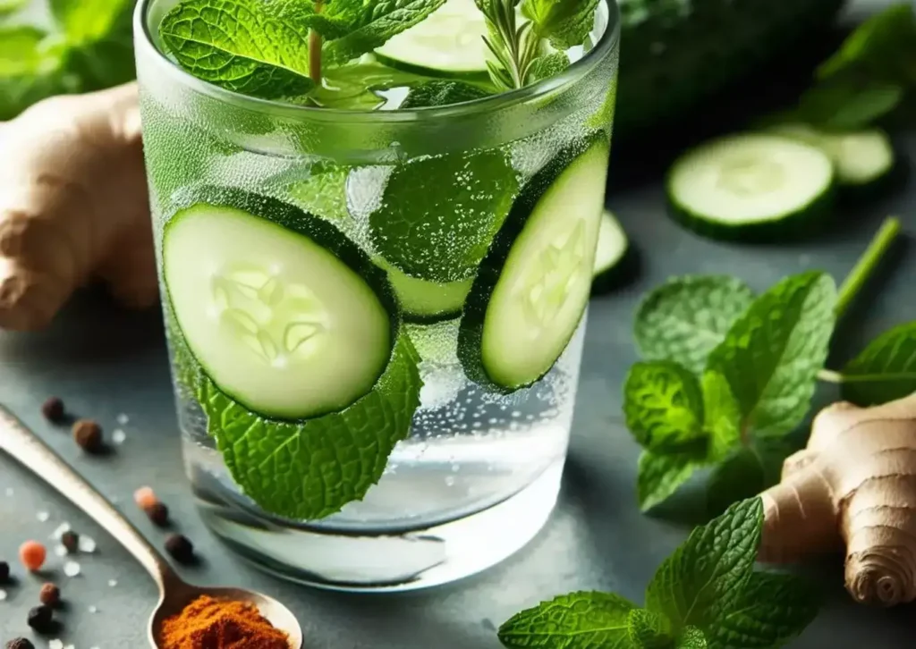 Cucumber – Hydration for Food Cleanse