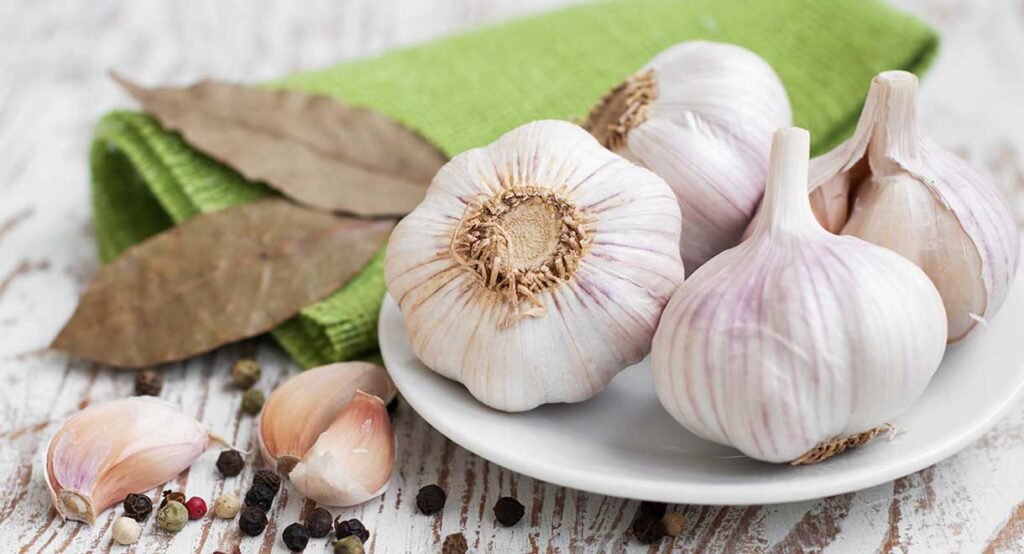 Garlic – Small but Powerful Detox Agent