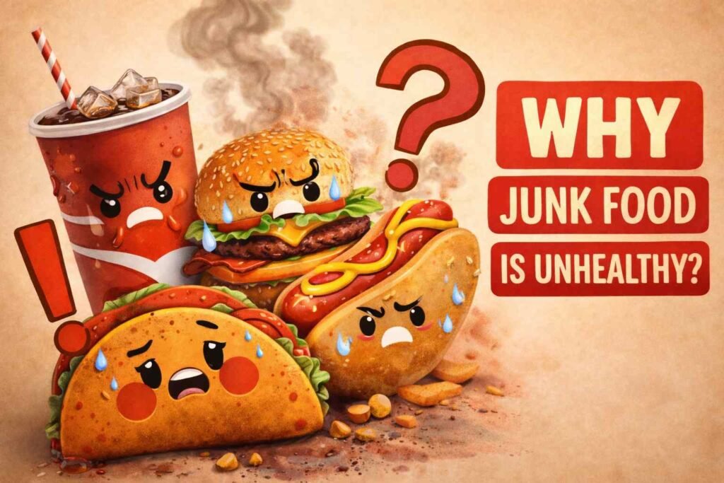 is junk food bad for you