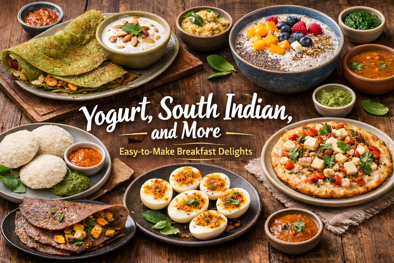 Yogurt, South Indian, and More