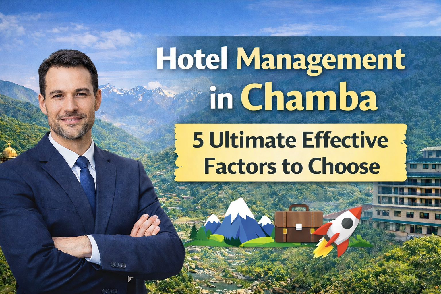 hotel management in Chamba