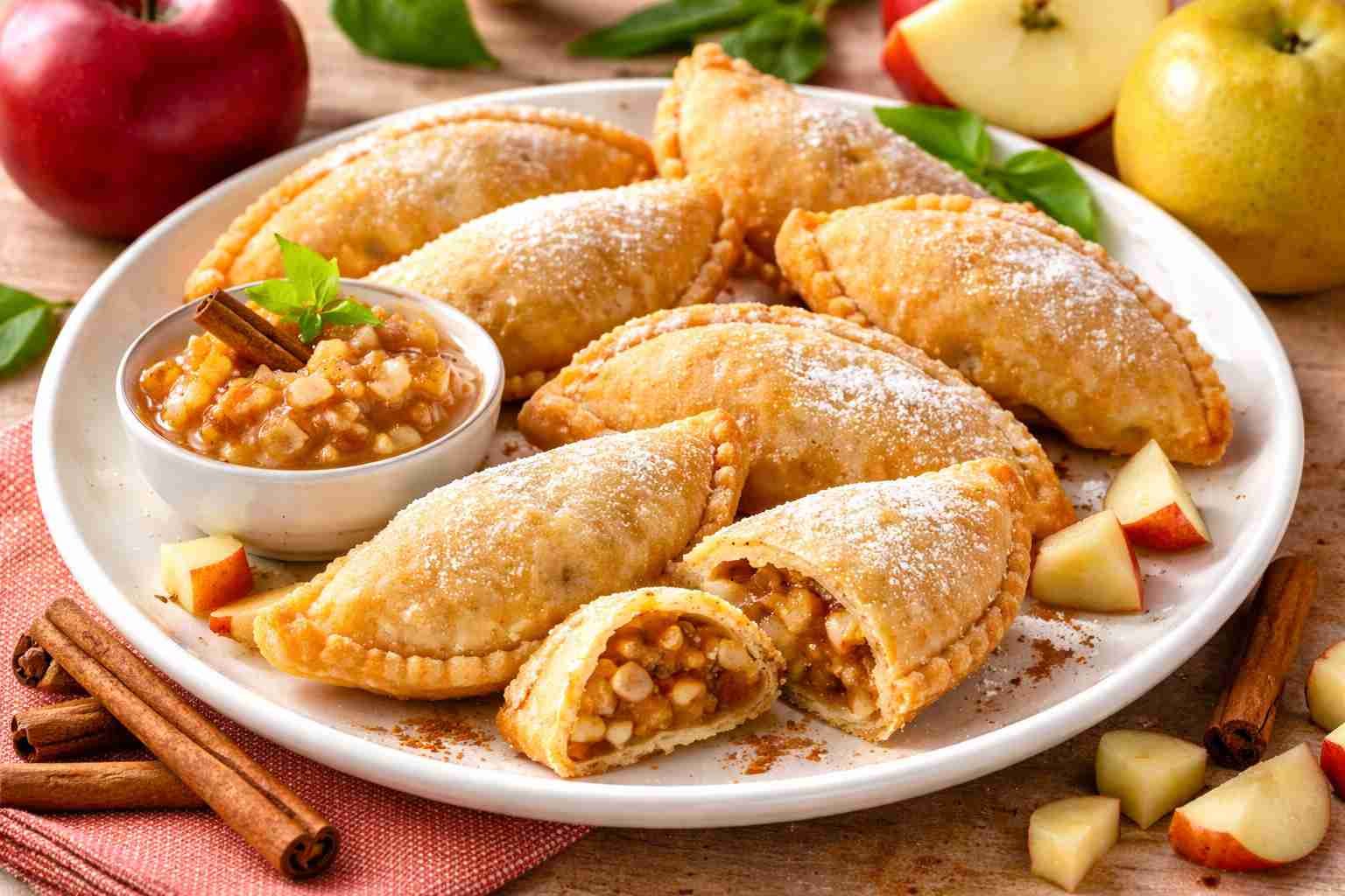 Apple gujiya