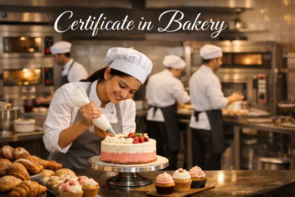 certificate in bakery